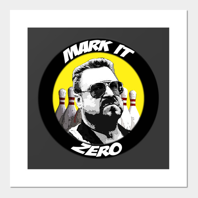 Mark it zero.